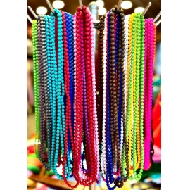 Silk Necklace