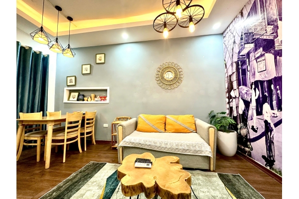 Duplex Warm Hà Nội - Kolor Home